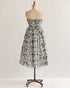 Woodland Toile Midi Dress
